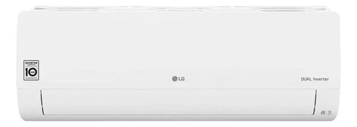 Ar condicionado LG Dual Inverter Voice  split  frio 12000 BTU  branco 220V S4NQ12JA314