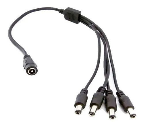 Cable 1 A 4 Para Camara Seguridad