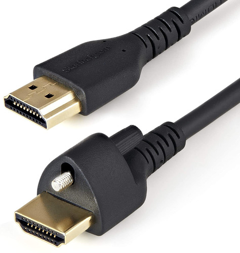  Cable Hdmi De 1 M 3 Pies Con Tornillo De Bloqueo  4k 6...