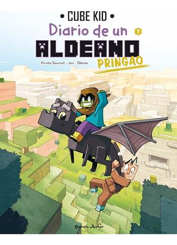 Minecraft Diario De Un Aldeano Pringao Comic 7 - Cube Kid