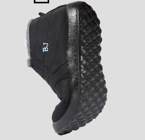 Zapatos De Algodón Botas De Nieve Invierno Terciopelo Grueso