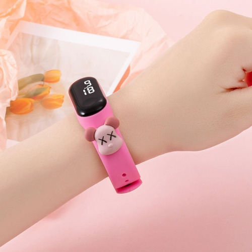 75 Piezas Reloj Led Digital Watch Touch Unisex Mayoreo