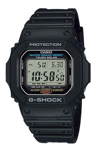 Reloj Casio G Shock G-5600ue Tough Solar Garantía Oficial 
