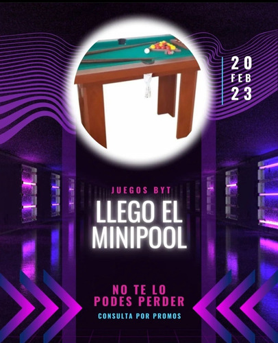 Imagen 2 de 5 de Alquiler De Metegol, Tejo De Aire, Ping Pong, Pool, Jenga