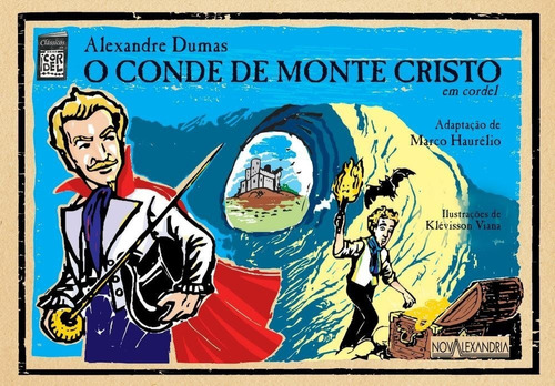 Livro: O Conde De Monte Cristo Em Cordel - Marco Haurélio