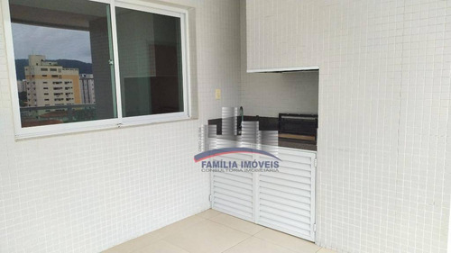 Imagem 6 de 30 de Apartamento À Venda, 154 M² Por R$ 1.180.000,00 - Ponta Da Praia - Santos/sp - Ap2798