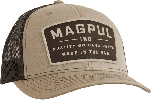 Magpul Trucker Hat Snap Back Baseball Cap, One Size Fits Mos