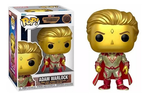 Funko Pop! Guardians Of The Galaxy Vol. 3! Adam Warlock     