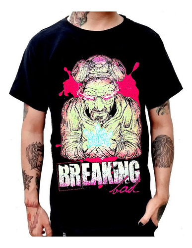 Playera Breaking Bad Serie Bryan Cranston