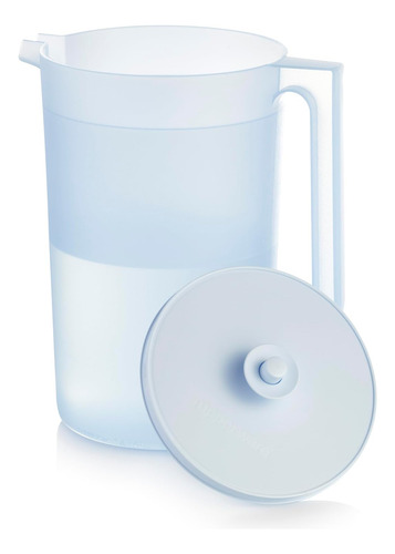 Jarra Clásica Transparente De 3.78 L Con Tapa