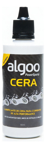 Lubrificante Lube Cera Para Ciclismo Mtb Speed 60ml Algoo