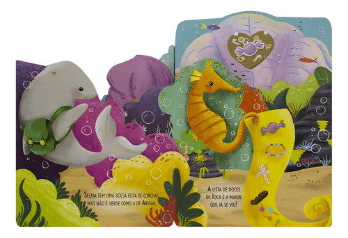 Atrás de Aventuras! As Gostosuras da Sereia Selma, de Tulip Books. Editorial Todolivro Distribuidora Ltda. em português, 2022