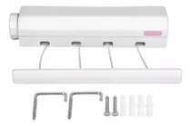Comprar Tendedero De Ropa Retráctil De Plástico Plegable 