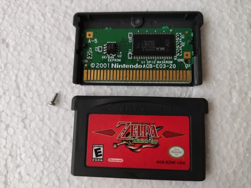 The Legend Of Zelda The Minish Cap Juego Fisico Gba Gameboy