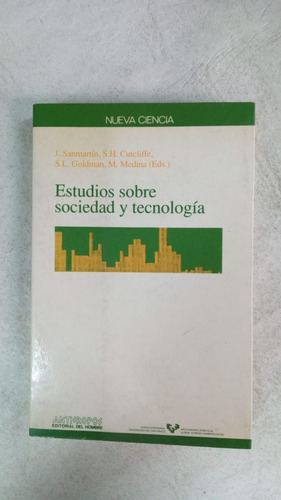 Estudios Sobre Sociedad Y Tecnologia - J Sanmartin 