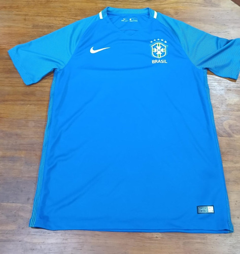 Camiseta Suplente Brasil, Talle M