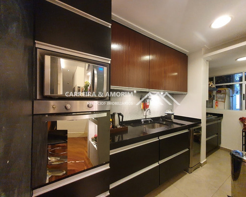 Apartamento A Venda 101m² Gardem, 2 Dormitórios, Sala 2 Ambientes, Quintal Privativo, Fino Acabamento. 5 Minutos Metrô Campo Limpo. Jardim Casa Blanca - Ap00155 - 69027741