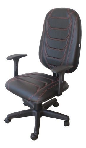 Imagem 1 de 7 de Cadeira Gamer Spider Efx Braço Regulável Modelo Presidente