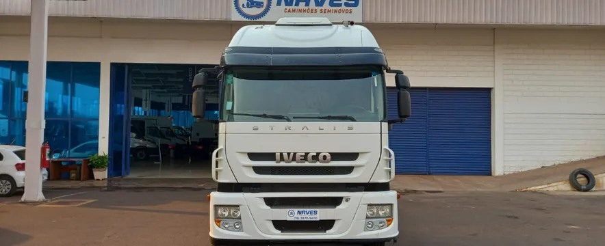 Iveco Stralis 800s44tz 440 6x4 