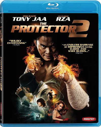 The Protector 2 Tony Jaa Blu-ray