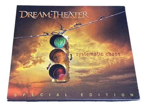 Dream Theater, Systematic Chaos - Special Edition Cd + Dvd