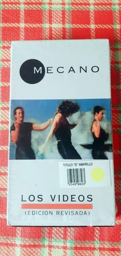 Mecano Vhs Video