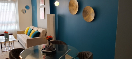 Foxpiantini.com - A98 | Apartamento En Alquiler En Piantini Full Amueblado | Área Social Con Piscina Panorámica