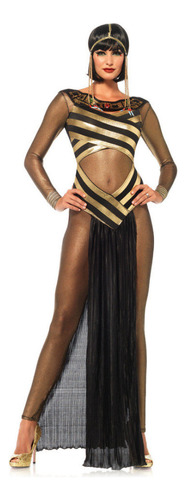 Disfraz Egipcio De Diosa De Isis Para Halloween, Adulto, Par