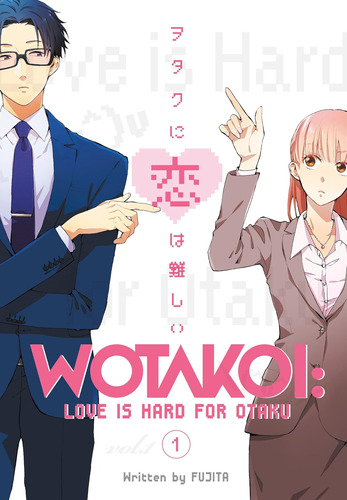 Libro: Wotakoi: El Amor Es Difícil Para Otaku 1