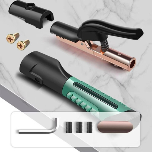 Soporte Para Electrodos De Soldadura Copper Jaw Professional