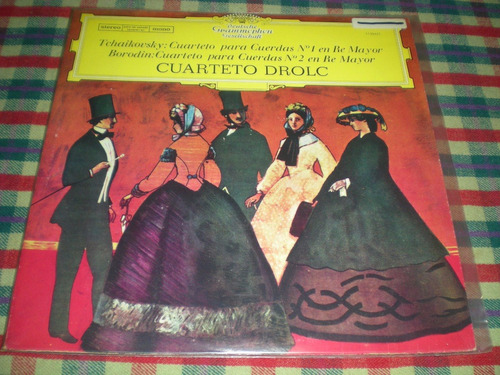 Tchaikovsky - Borodin / Por Cuarteto Drolc Grammophon