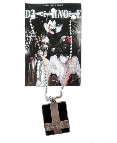 Collar Death Note Cruz Invertida Anime - Yomotsu Anime Store