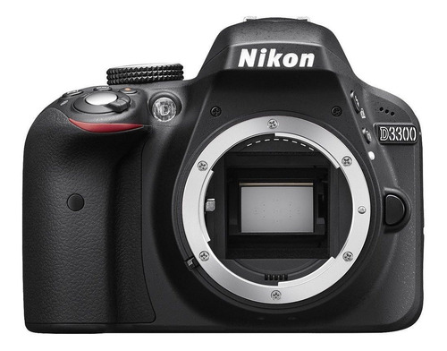 Cámara Nikon D3300 Formato Aps-c - Solo Cuerpo