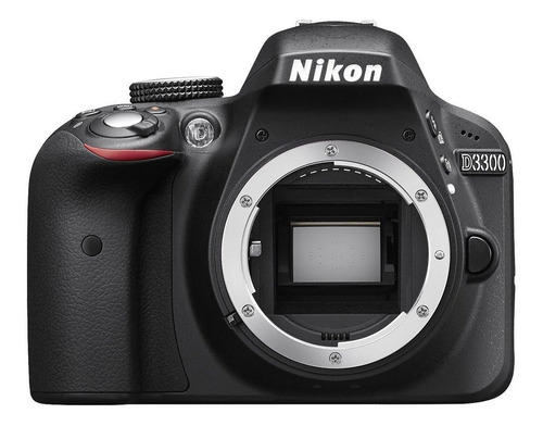 Imagen 1 de 2 de  Nikon D3300 DSLR color  negro 