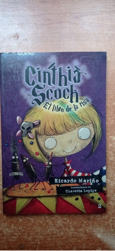 Cinthia Scoch El Libro De La Risa Ricardo Mariño Loqueleo