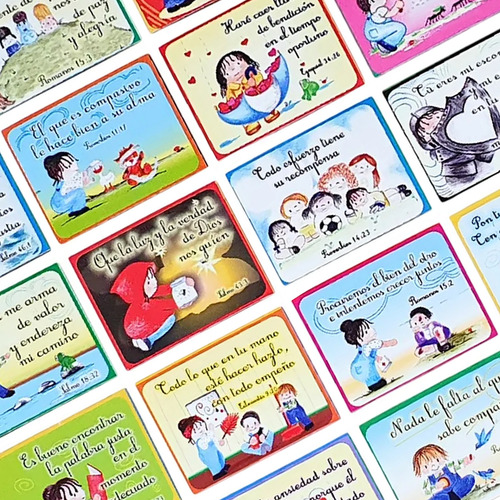 Promesas Biblicas Para Bendecir Pack X20 Unidades