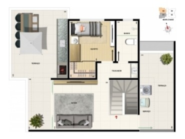 Imagem 13 de 25 de Apartamento Com Área Privativa Com 2 Quartos Para Comprar No Cidade Nova Em Belo Horizonte/mg - 15580