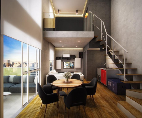 Imagem 11 de 30 de Apartamento Duplex Em Perdizes, São Paulo/sp De 157m² 1 Quartos À Venda Por R$ 1.044.174,45 - Ad1065909-s