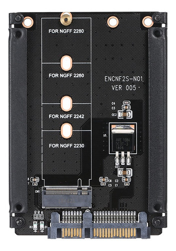 Ngff A Sata Adaptador Tarjeta M 0.2 Clave B - M Ssd Sata3.0 