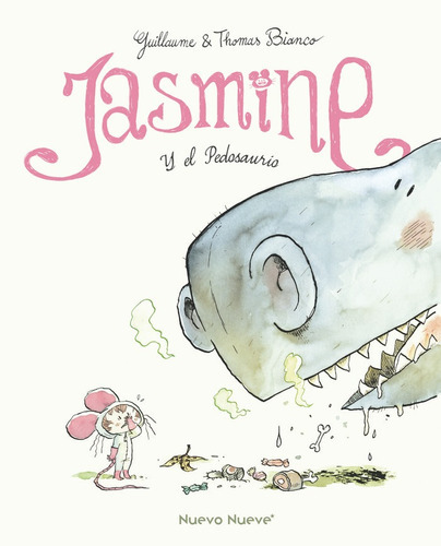 Jasmine -2, De Bianco, Guillaume. Editorial Nuevo Nueve Editores, S.l., Tapa Dura En Español