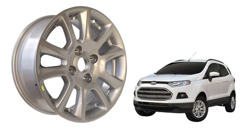 Roda Liga Leve ( Aro 15 ) 6,5 Ecosport 2020 2021