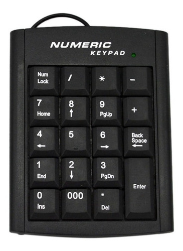 Teclado Numero Keypad Ubs 2.0