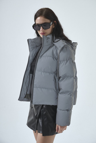 Campera Reflectiva Iris Invierno Mujer Sweet