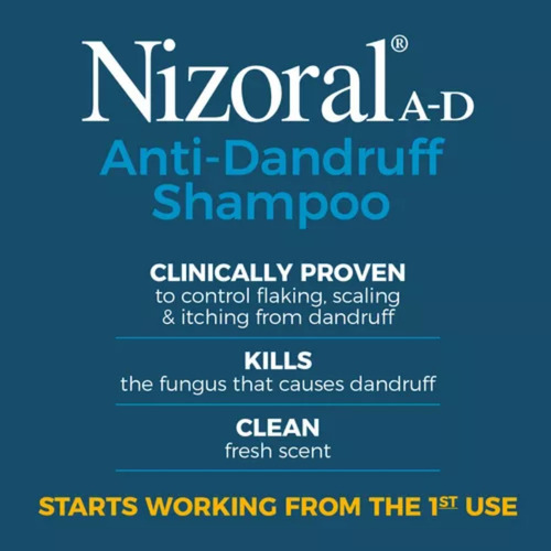 Elfleaf Nizoral Champú Anticaspa Previene el Picor de Cabeza Protege el Cabello 200ml