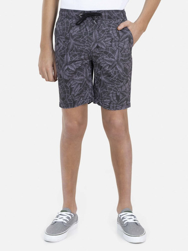 Bermuda 7b502 Juvenil Multicolor Volcom