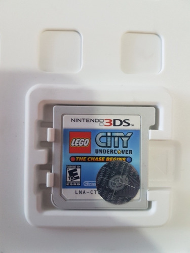 Lego Undercover The Chase Begins Nintendo 3ds