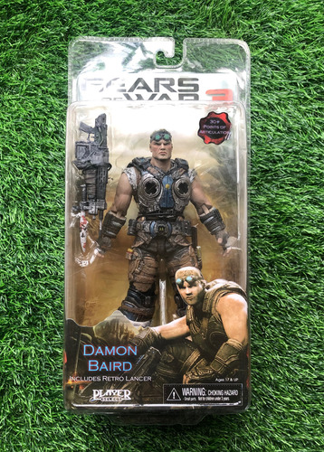 Damon Baird. Gears Of War 3. Neca