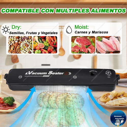 Selladora Al Vacío Certificada Y Autorizada Automatica +