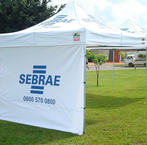 Gazebo Con Logo Personalizado Eventos Precio Simbólico