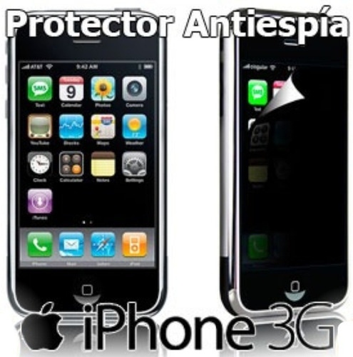 Lámina Protector Pantalla Antiespia iPhone 3g Antichisme